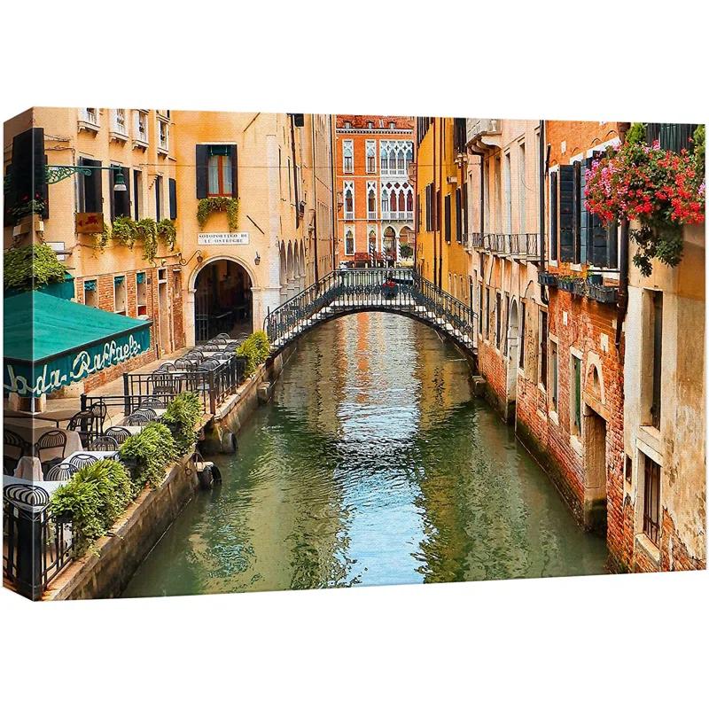 IDEA4WALL Architecture Building " Grand Canal, Venice "