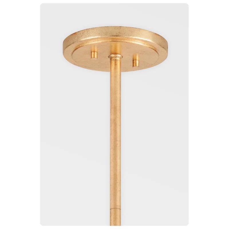 Keller Chandelier - Brass / 6 Light