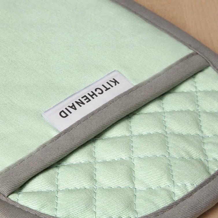 KitchenAid® KitchenAid Asteroid Solid Diamond Potholder (Set of 2)