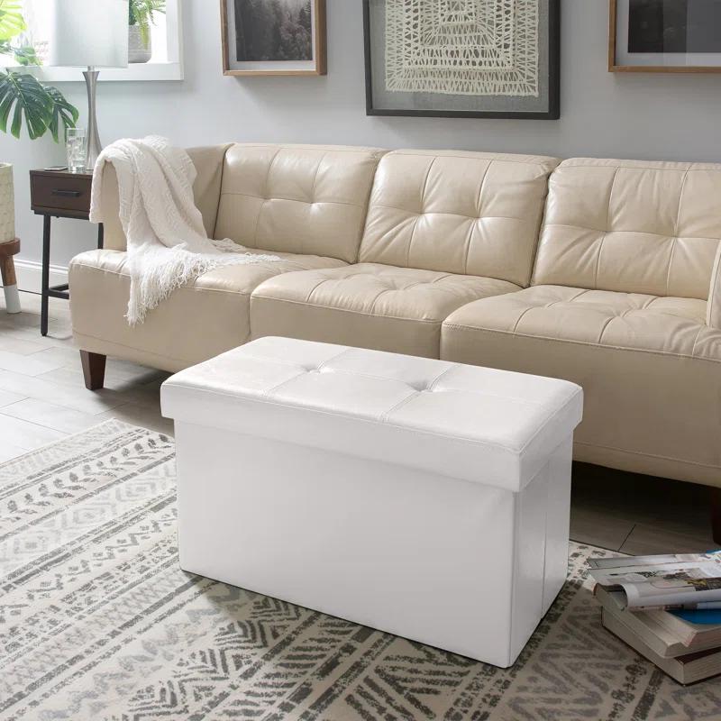 Simplify Besjana Upholstered Ottoman
