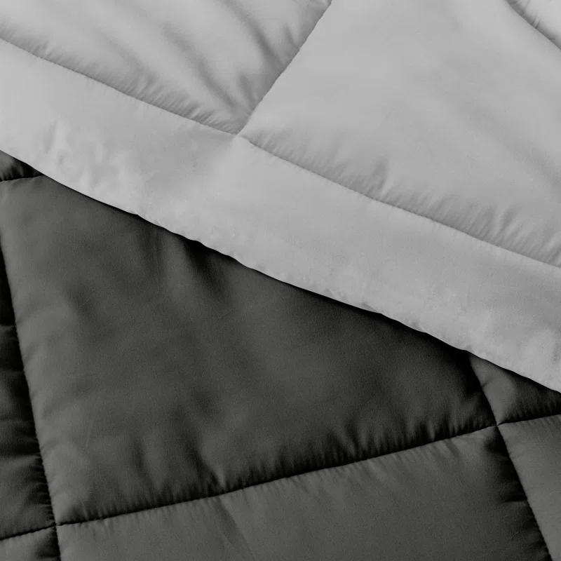 Becky Cameron Reversible Down-Alternative Comforter Bedding Set