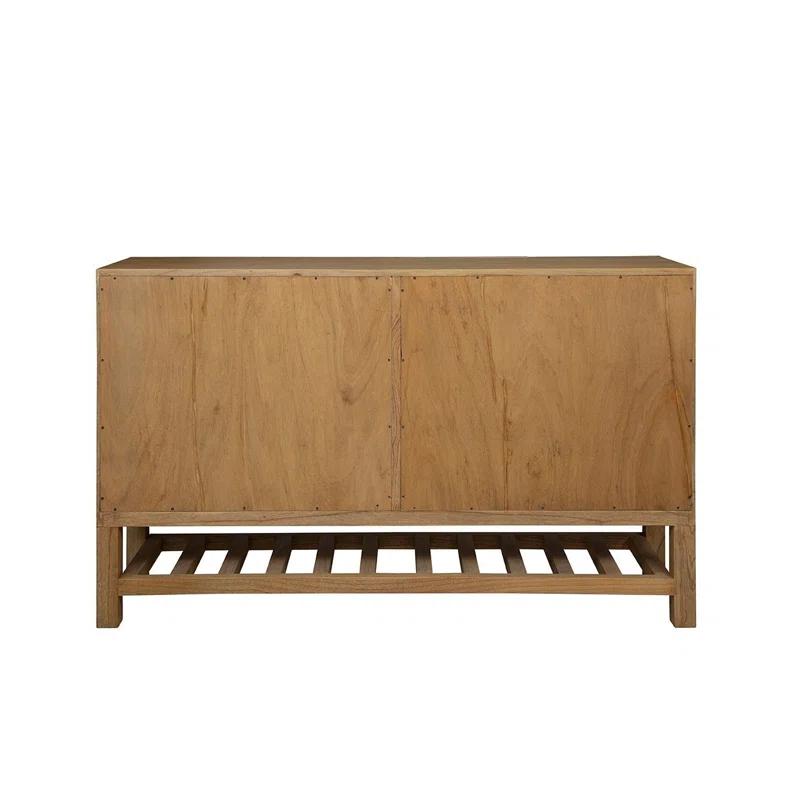 Furniture Classics Bellamy 60" Wide Sideboard, Natural