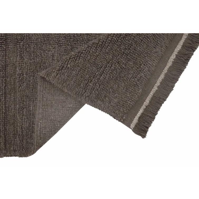 Lorena Canals Sheep of the World Woolable Rug Steppe - Sheep Brown