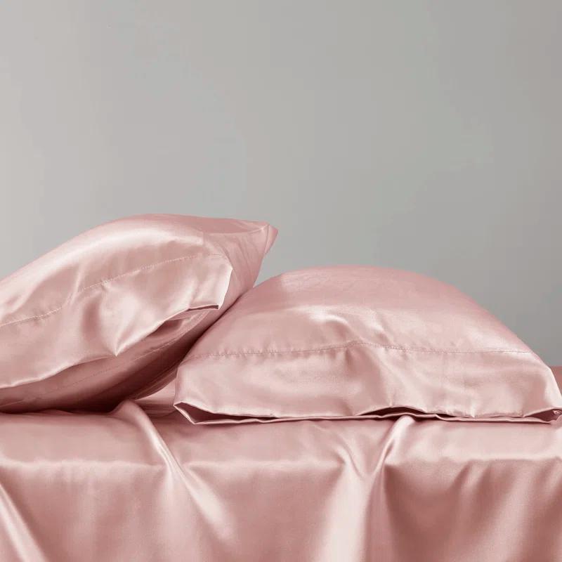 Madison Park Essentials Satin Luxury 2PC Pillowcases (Set of 2)