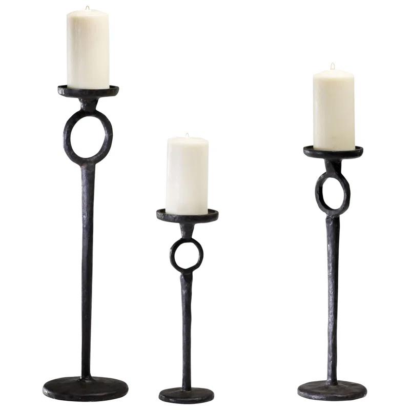 Milton Iron Candlestick