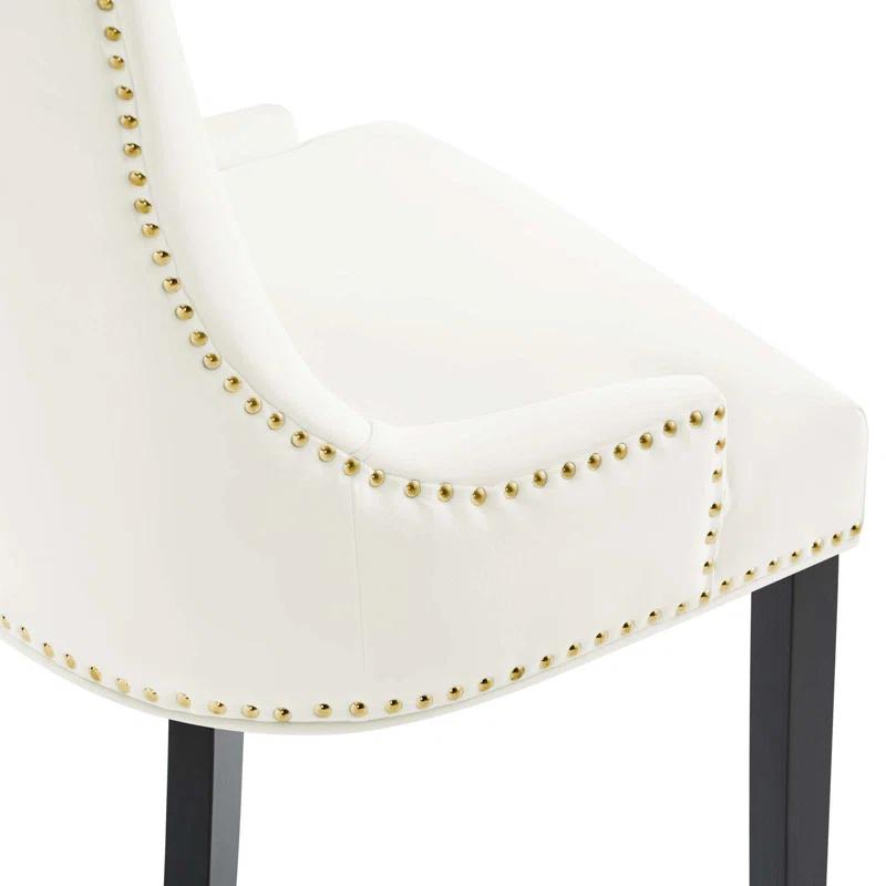Modway Marquis Performance Velvet Dining Chairs by Modway (Set of 2)