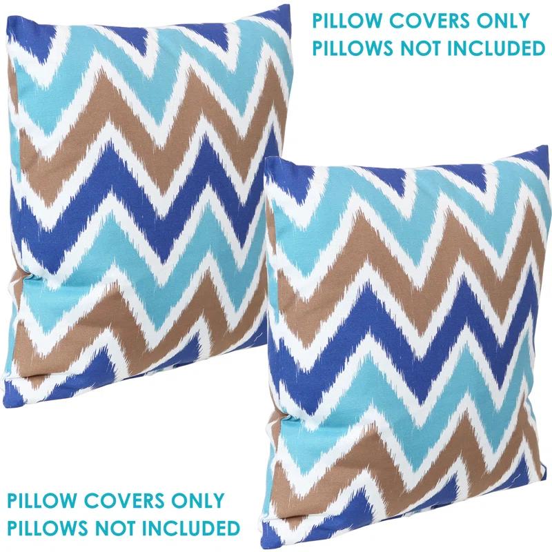 SunnyDaze Decor  Outdoor Square Pillow Cover & Reviews | Wayfair