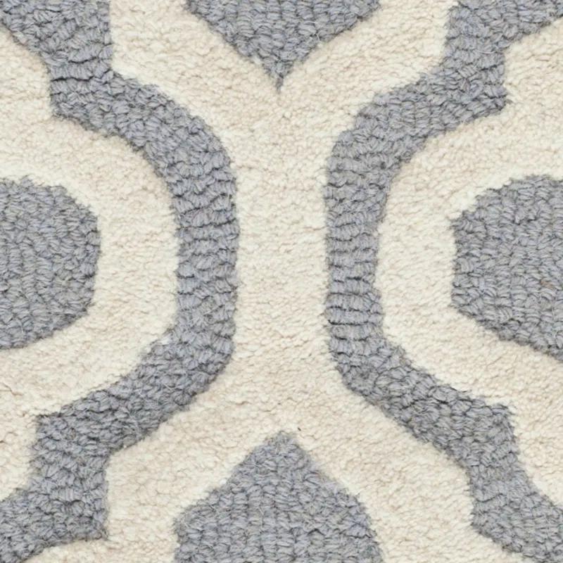 Safavieh Cambridge Hand Tufted Wool Geometric Rug
