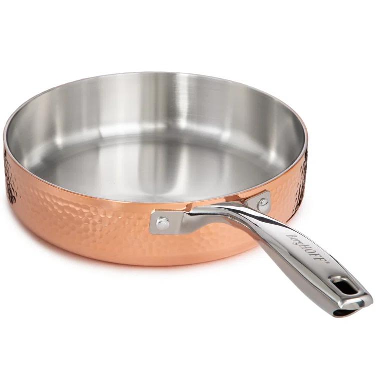 BergHOFF BergHOFF Vintage 10 Piece Hammered Copper Cookware Set