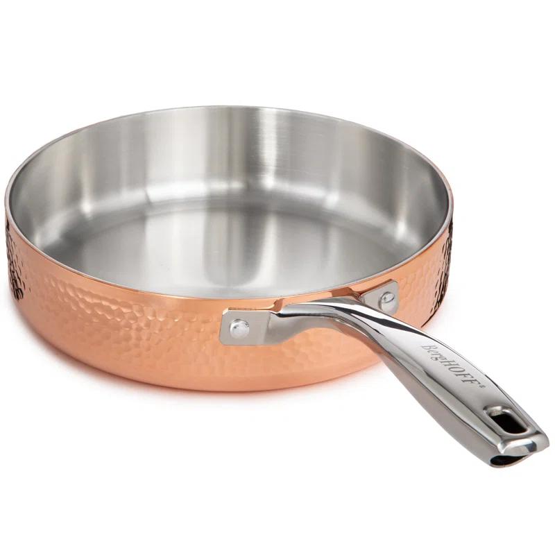 BergHOFF BergHOFF Vintage 10 Piece Hammered Copper Cookware Set