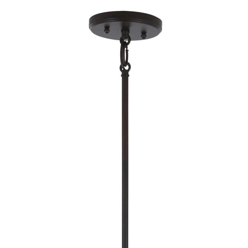 Minka Lavery Vortic Flow 8 - Light Dark Bronze/Mosaic Gold Unique/Statement Pendant
