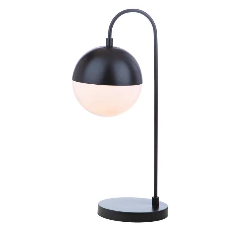 Gareth 20.5" Brass Desk Lamp