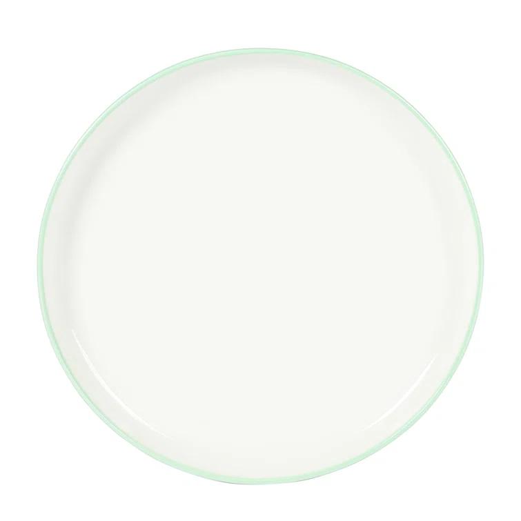 Sur La Table Kitchen Essentials Dinner Theatre 16 Piece Porcelain China Dinnerware Set - Service for 4