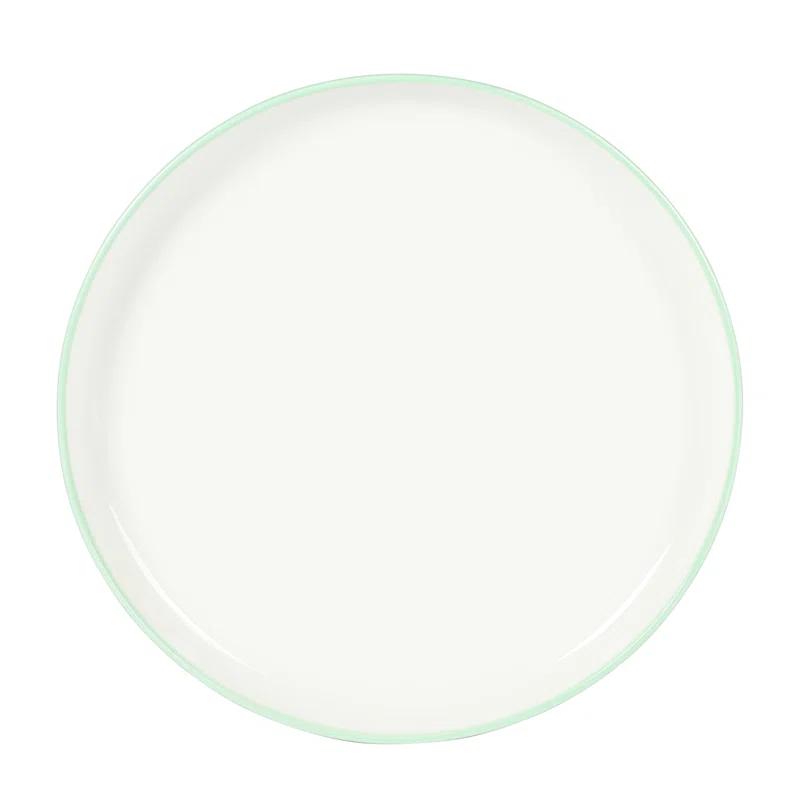 Sur La Table Kitchen Essentials Dinner Theatre 16 Piece Porcelain China Dinnerware Set - Service for 4