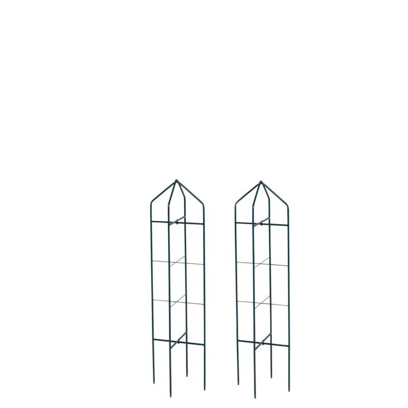 Corrigan Studio® Zenith Folding Garden Supports, Set of 2