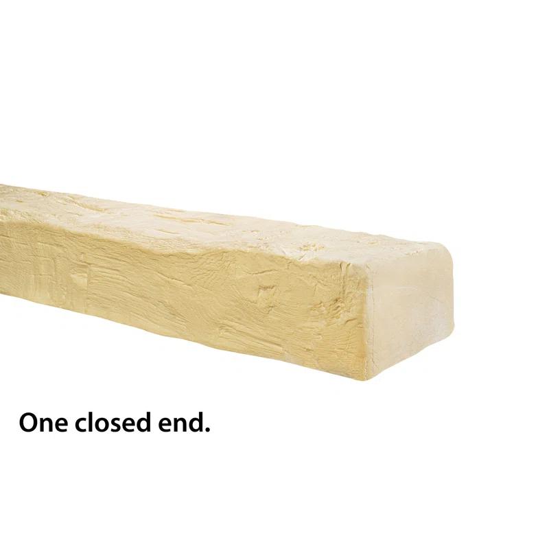 Architectural Products by Outwater L.L.C. 5-1/8 in x 8 in x 153 in Hand Hewn Faux Wood Beam