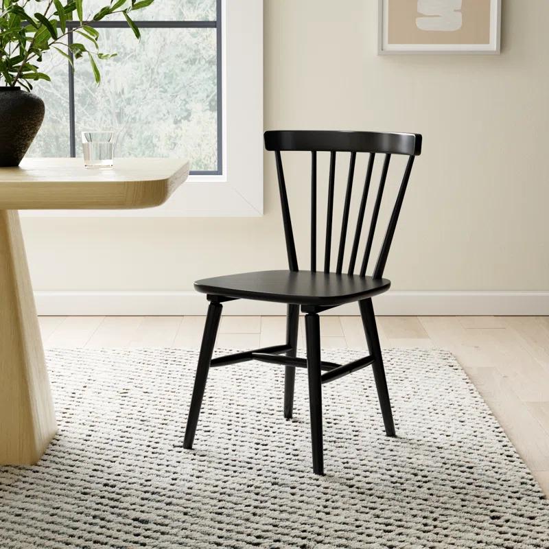 Antoya Solid Wood Dining Chair (Set of 2)