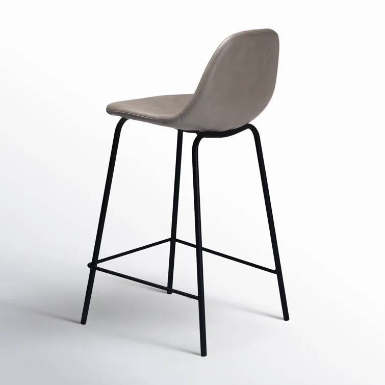 Kody Vegan Leather Bar & Counter Stool (Set of 2)