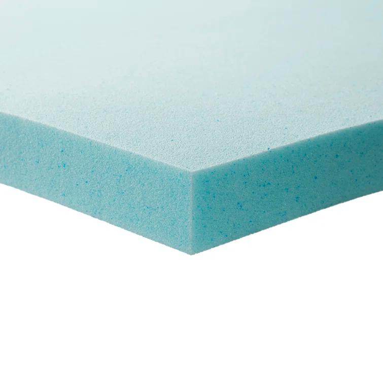 Serta Serta Cooling ThermaGel Memory Foam Mattress Topper, 3 Inch