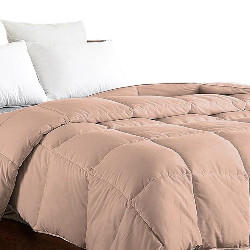 Cheer Collection Baffle Box Stitch Comforter