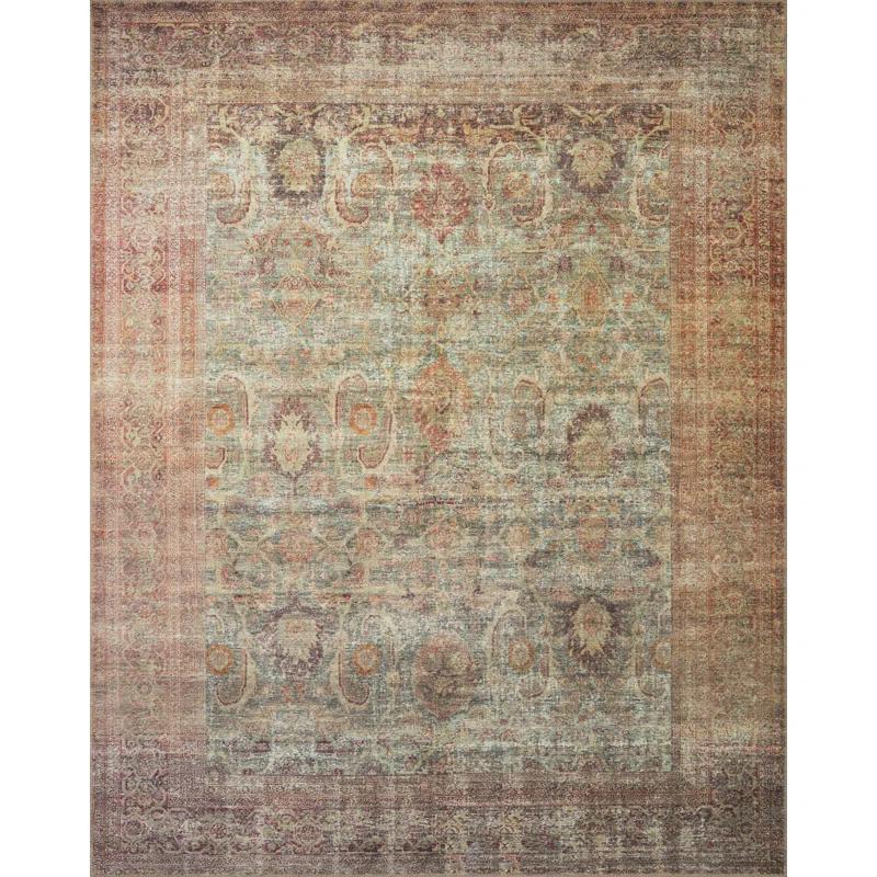 Amber Lewis x Loloi Georgie Jade / Sunset Area Rug