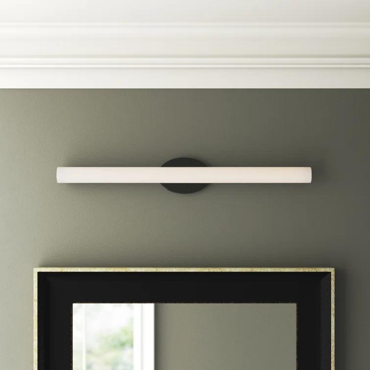 Joss & Main Delphine Dimmable LED Bath Bar