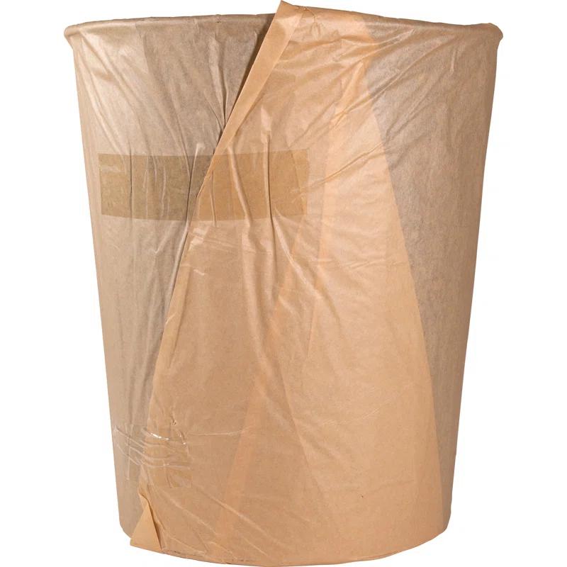 Genuine Joe Steel Open Kitchen Trash Can - 6 Gallons