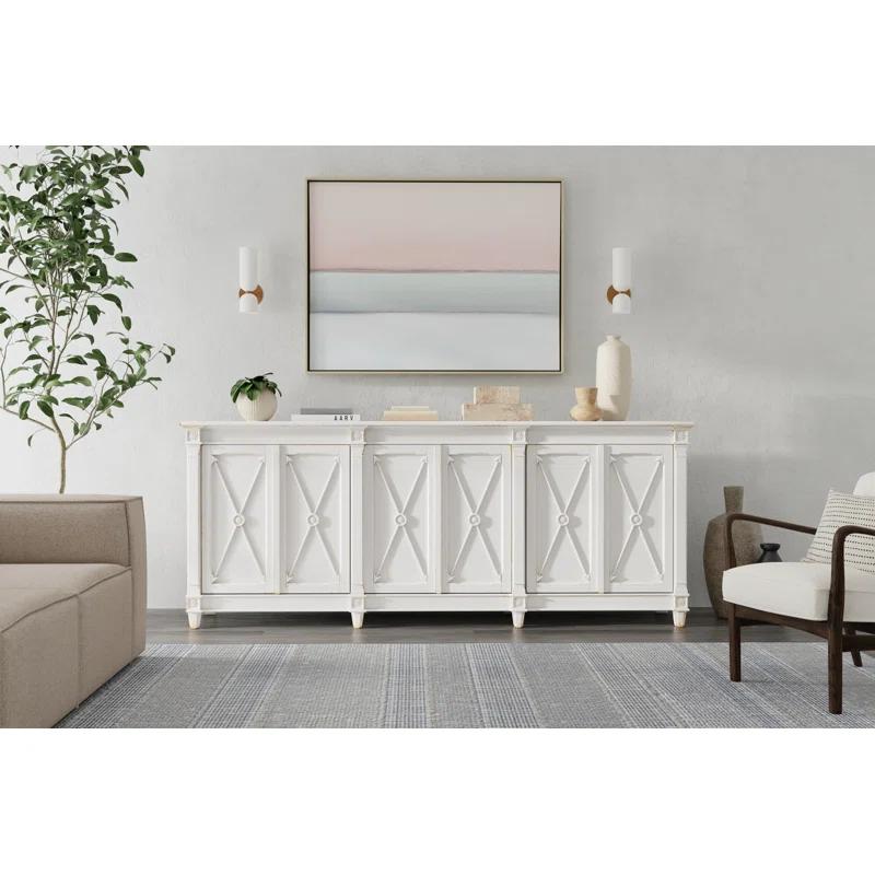 Marksman 97'' Solid Wood Sideboard