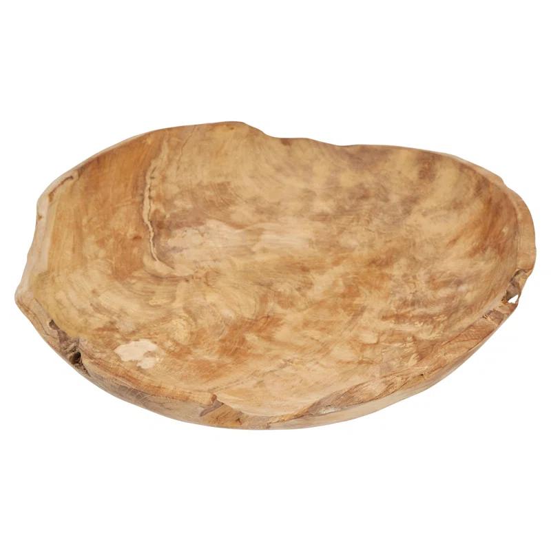 Desideria Teak Serving Bowl