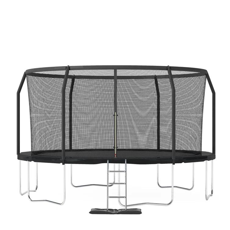 AirZone Play Premier 12' Round Backyard Trampoline with Safety Enclosure
