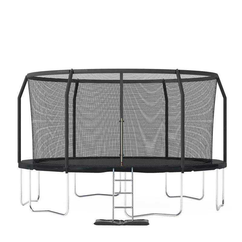 AirZone Play Premier 12' Round Backyard Trampoline with Safety Enclosure