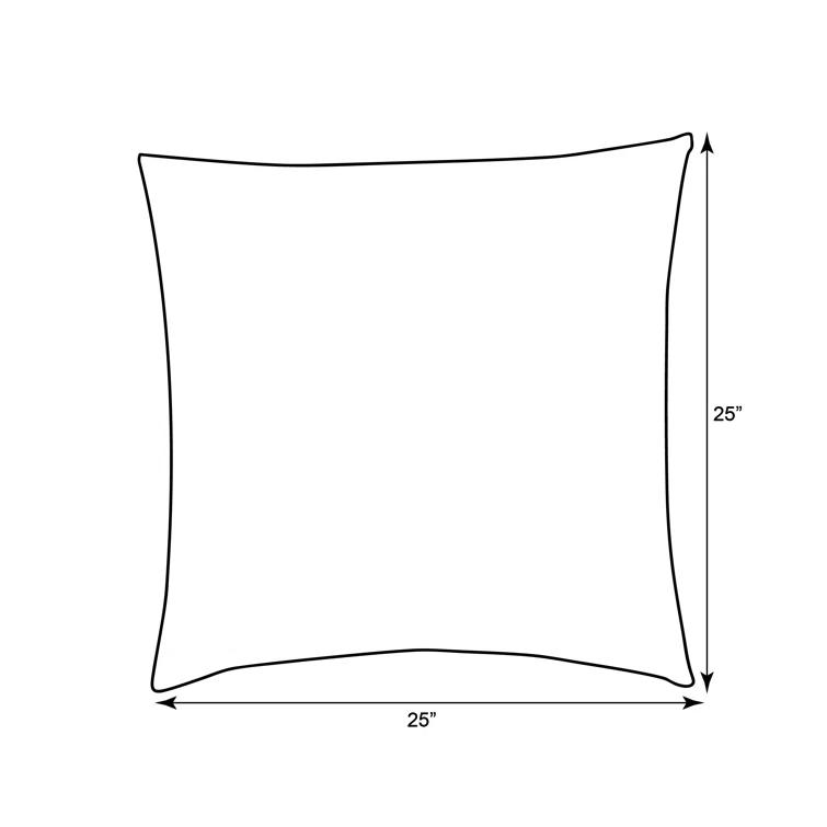 Pillow Perfect Anderson Plaid Indoor/Outdoor Reversible Throw Pillow