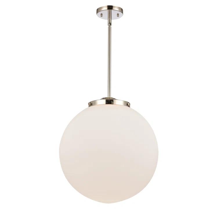 Innovations Lighting Beacon 1 - Light Single Drop Pendant Pendant