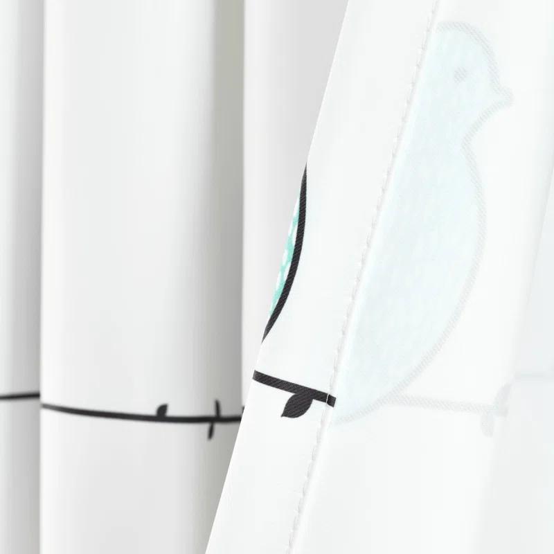 Frifoho Room Darkening Curtain Pair (Set of 2)