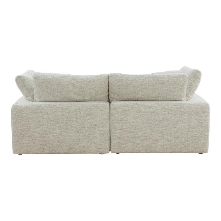 Tila 3 - Piece Performance Fabric Modular Sectional