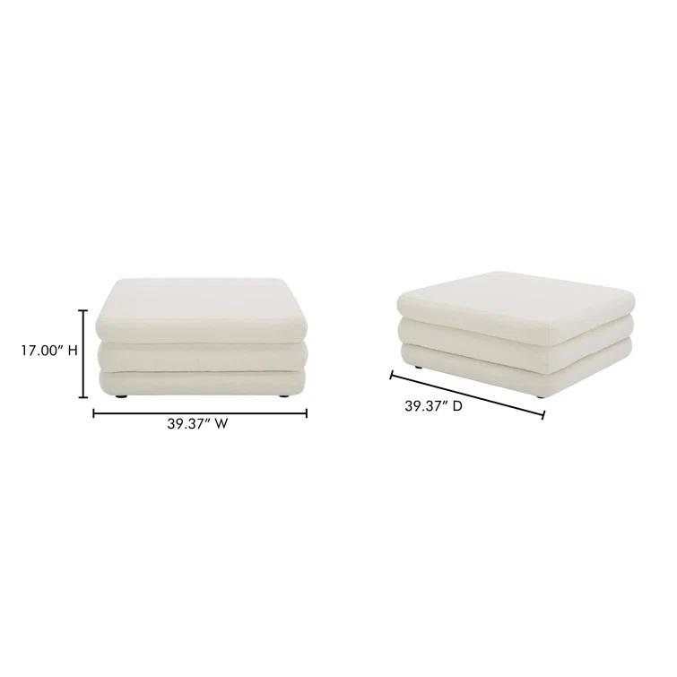 Donia Upholstered Ottoman