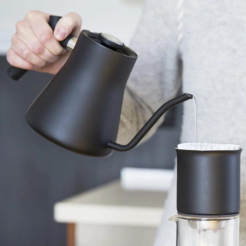 Fellow Stagg Pour Over Tea Kettle in Matte Black