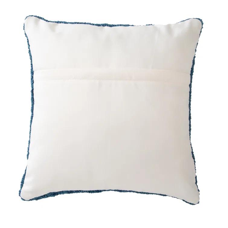 Evergreen Enterprises, Inc Hooked Polypropylene Square Garden Tools Throw Pillow