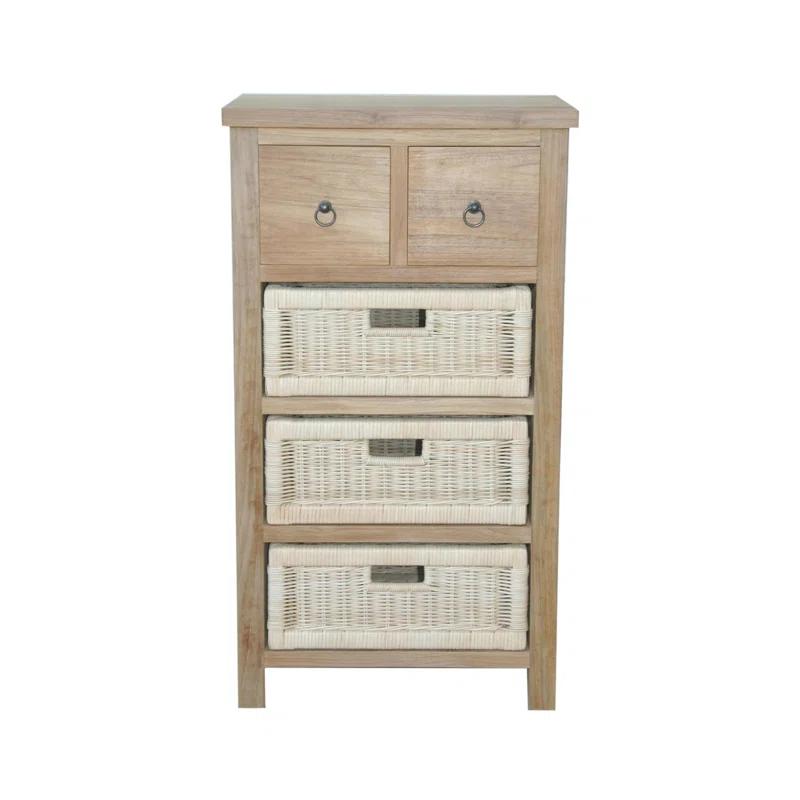 Safari Solid Wood Accent Chest