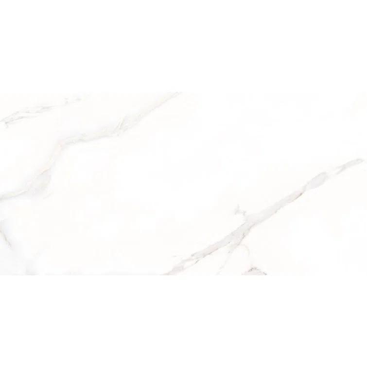 The Tile Life Huntington 24" x 48" Porcelain Marble Look Wall & Floor Tile