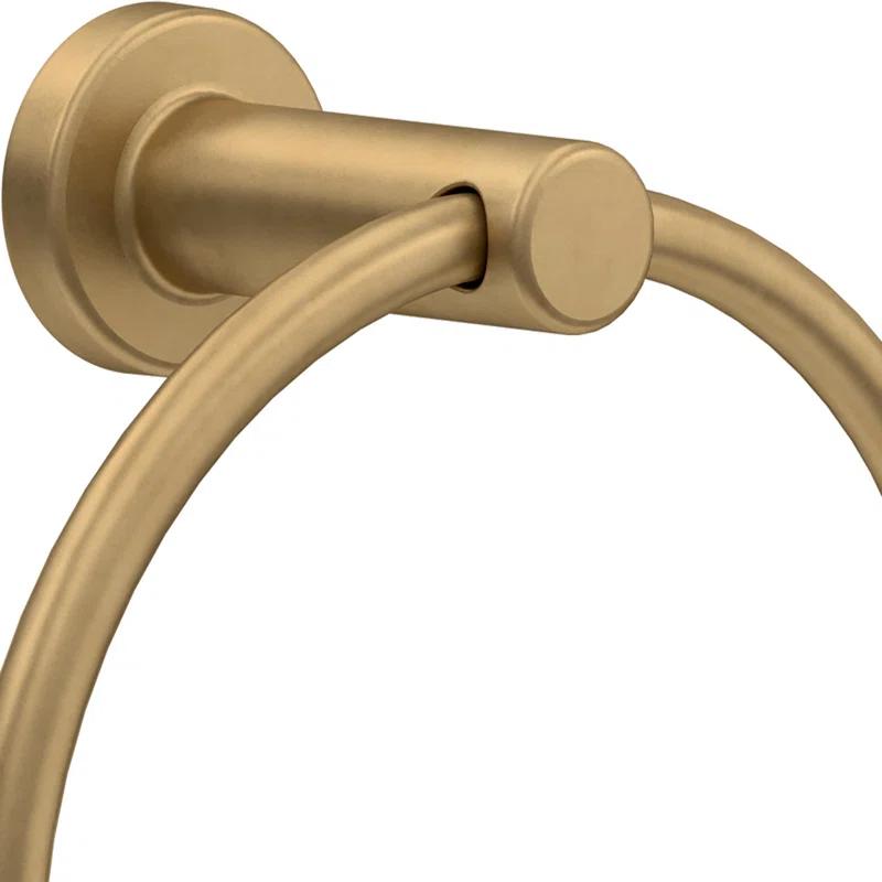 Franklin Brass 5 - Piece Bathroom Hardware Set WAK65-BB