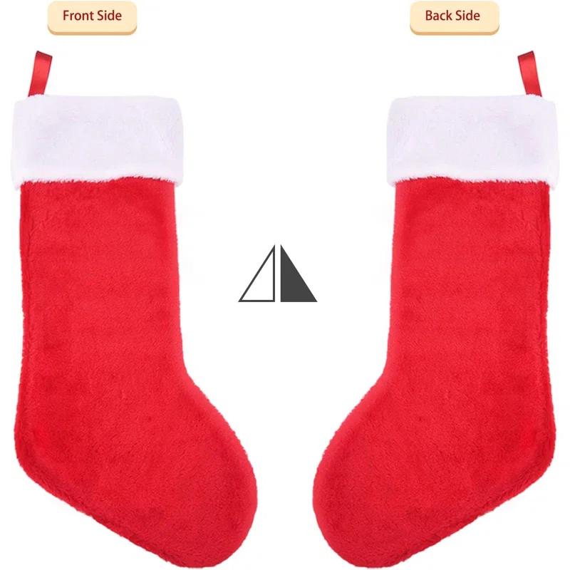 HETACE 6 Pack Christmas Stockings 20 Inch