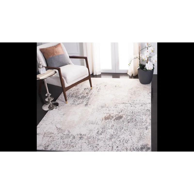 17 Stories Maurice Performance Abstract Rug