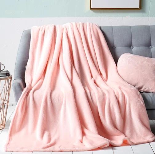 Coma Inducer Me Sooo Comfy Coma Inducer Pink Throw Blanket