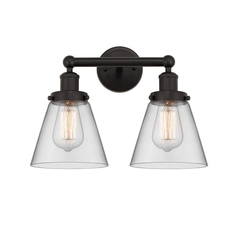Breakwater Bay Cornville 2 - Light Dimmable Vanity Light