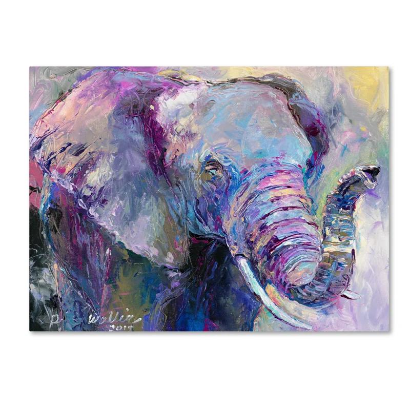 World Menagerie " Blue Elephant " by Richard Wallich
