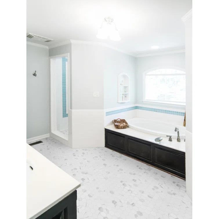 Eden 2" x 2" Micro-beveled Porcelain Mosaic Wall & Floor Tile