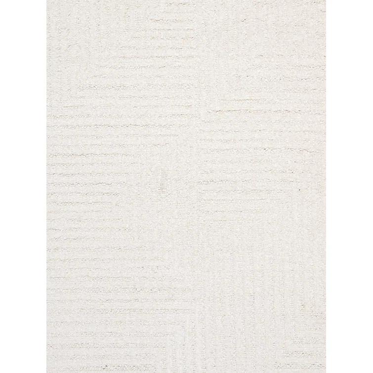 Pasargad Sutton Polypropylene Ivory Area Rug | Wayfair