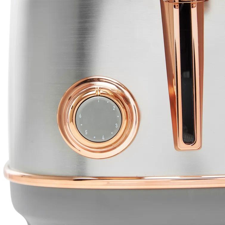 HADEN Heritage 4-Slice Wide Slot Toaster