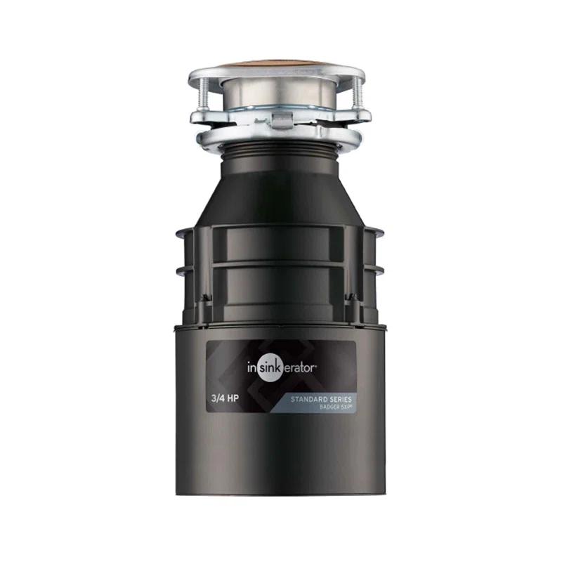 InSinkErator Badger 5XP 3/4 HP Continuous Feed Garbage Disposal